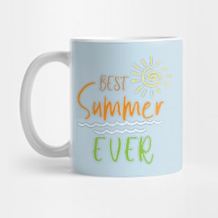 BEST SUMMER EVER Mug